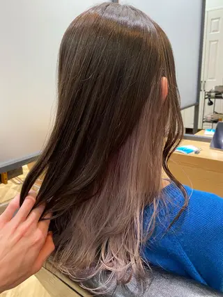 ロング 【Zina札幌大通】 店長 福間 和也のヘアスタイル