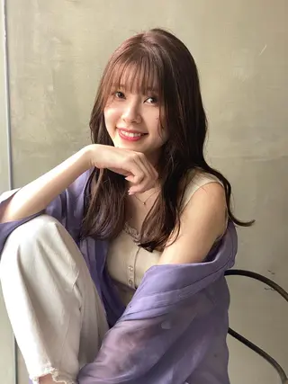 ロング カラー 《mu-kichi》 高橋サキのその他イメージ