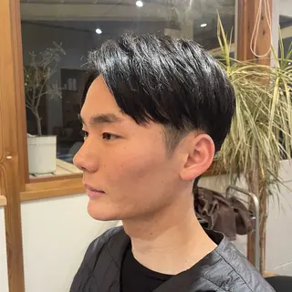 ショート メンズ こいけ みきののヘアスタイル