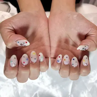 ネイル cure upのネイルデザイン