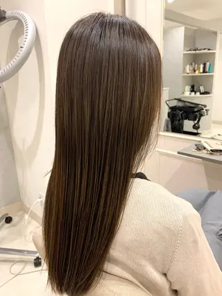 ロング カラー ヘッドスパ/栄 /久屋大通/岡戸のヘアスタイル