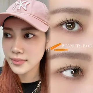 マツエク・マツパ 🧡MISUZU 京都Two🧡のマツエク・マツパデザイン