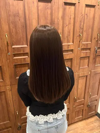 カラー elk YURINA🧸のヘアスタイル