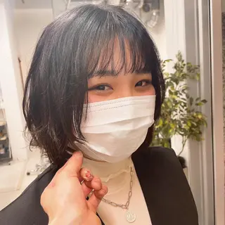 ショート 🐺ウルフ/レイヤー カット/高嶋湧大のヘアスタイル