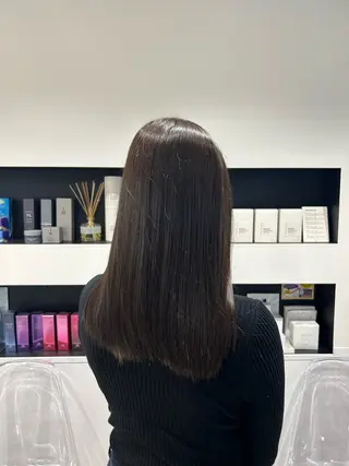 ロング カラー cocoro ✧˖°.のヘアスタイル