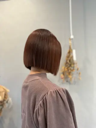 ショート カラー K Harukaのヘアスタイル