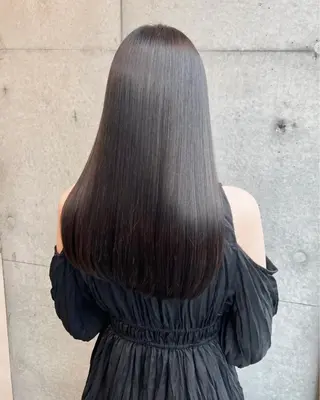 ロング ✨縮毛矯正/髪質改善 錦糸町/松坂拓馬のヘアスタイル