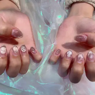 ネイル 渡邊 あかりのネイルデザイン