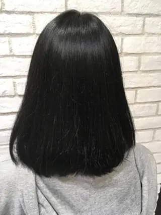 セミロング カラー 美容師 ムカイユタカのヘアスタイル