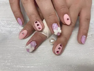 ネイル QQ NAILのネイルデザイン