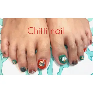 ネイル Chitti yuuriのネイルデザイン
