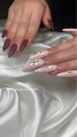 ネイル 𝐧𝐚𝐢𝐥 𝐌𝐢𝐖𝐢𝐢のネイルデザイン