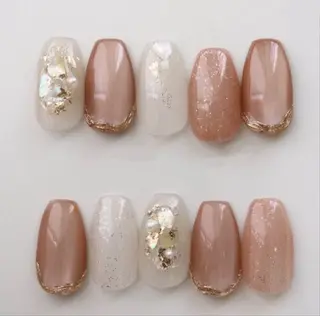 ネイル 横浜市中区曙町 E·U·Bネイルのネイルデザイン