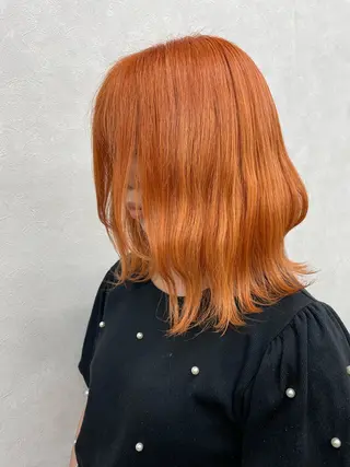 ミディアム カラーリスト Maiのヘアスタイル