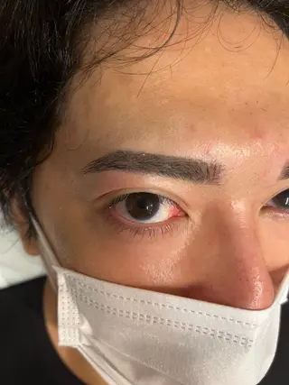 メンズ アイブロウ アイブロウリスト SHOYA🫧表参道の眉毛・アイブロウイメージ