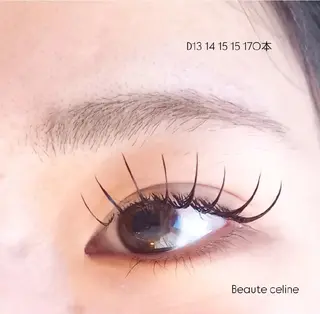 マツエク・マツパ 8時～✨beaute Celine🌛🌹のマツエク・マツパデザイン