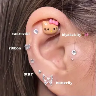 ELFIN所属・【束感まつ毛 】 ELFINのマツエク・マツパデザイン