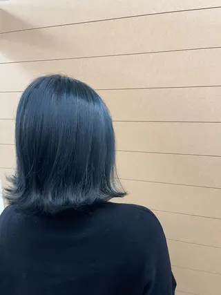 ミディアム カラー パーマ ヘアアレンジ メンズ キッズ ネイル マツエク・マツパ MEGUMI megumiのヘアスタイル