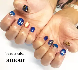 ネイル amour 川崎店のネイルデザイン