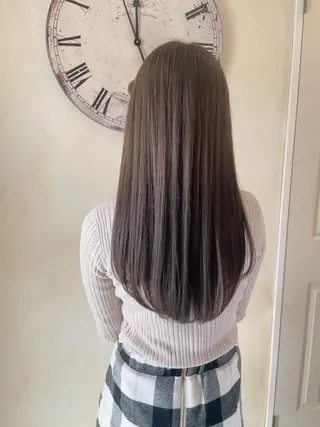 ロング カラー 古田 昂也のヘアスタイル