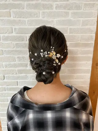 ロング ヘアアレンジ Topstylist YUKIのヘアスタイル