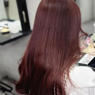 カラー ロング 新栄 夏のヘアスタイル