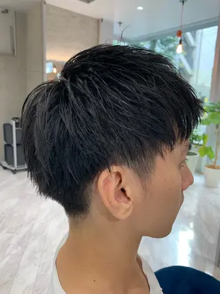 ショート メンズ メンズ/レイヤー/ 高田優のヘアスタイル