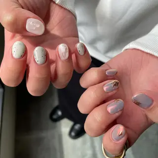 ネイル SOL　nail イマナカのネイルデザイン
