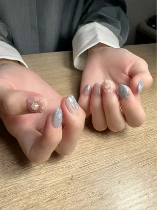 ネイル 新山 聖のネイルデザイン