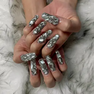 ロング mao .のネイルデザイン