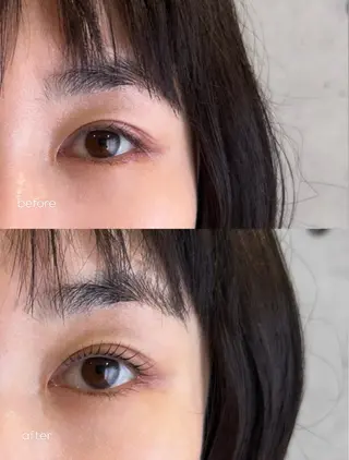 マツエク・マツパ 石川 陽菜のマツエク・マツパデザイン