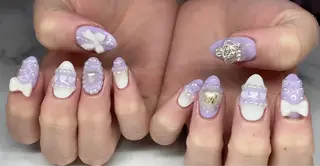 ネイル マツエク・マツパ アイブロウ Nail&eye Belire 新宿のネイルデザイン