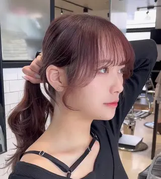 セミロング カラー 🌫️大人韓国ヘア 🌫️naoyaのヘアスタイル