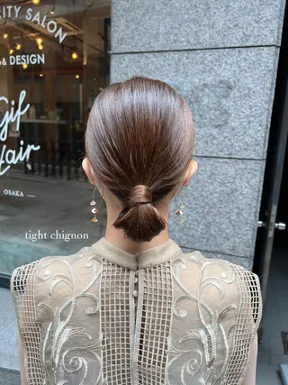 ヘアアレンジ THINK SHOP sakiのヘアスタイル