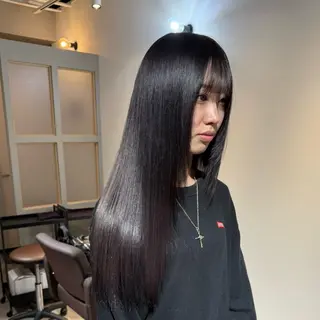 ロング Marin 髪質改善／カラーのヘアスタイル