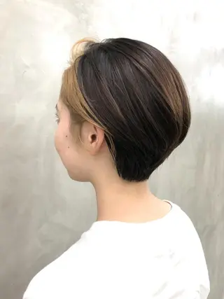ショート ショート・ボブ 徳竹淳一のヘアスタイル