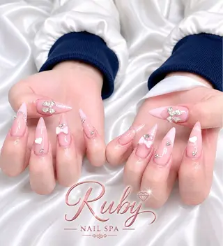 ネイル RUBY NAIL SPAのネイルデザイン