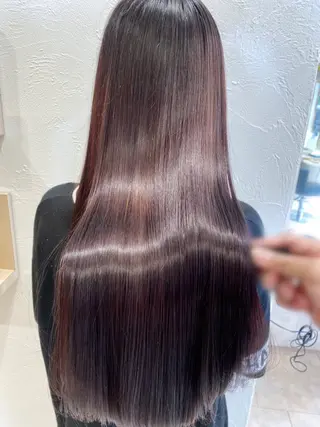 ロング ♡ RUNA ♡ モデル募集中🍒ྀིのヘアスタイル