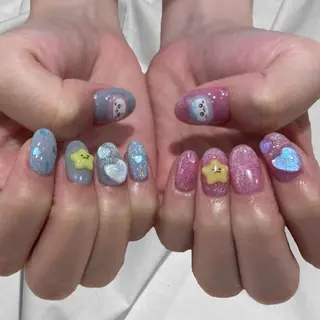 ネイル nozomi 🌙のネイルデザイン