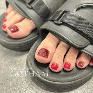 ネイル 高円寺駅からすぐ🌈 ネイルGOTHAMのネイルデザイン