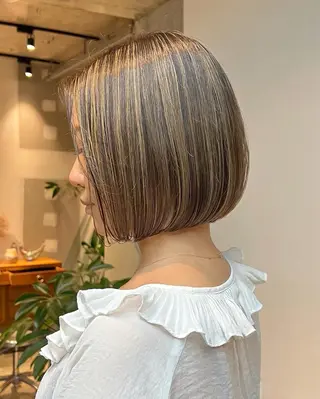 ショート 🦕ぷつっとボブ🦕 🦕原宿🦕りょうたのヘアスタイル