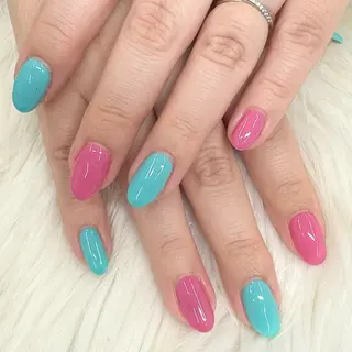 ネイル エリクサーネイル池袋 藤倉のネイルデザイン