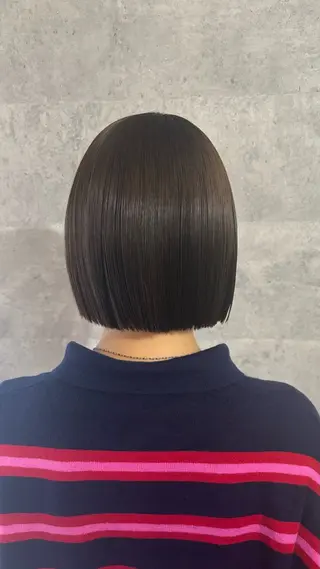 ショート 🐘おおうちみお🐘 /🍎暖色カラー🌸のヘアスタイル