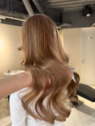 ロング カラー 🩷Sakura🎀 カラーリスト💎のヘアスタイル