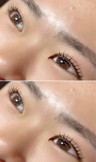 マツエク・マツパ 桑野 葵のヘアスタイル