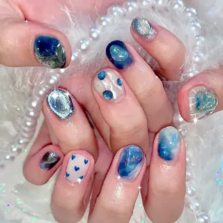 ネイル 3Dアートネイル💗 都築レナのネイルデザイン