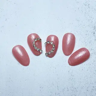 ネイル 🎀 moo~ 🎀のネイルデザイン