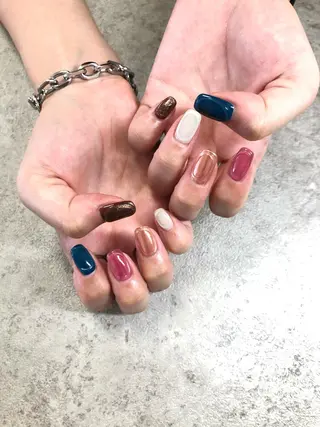 ネイル 【LINON】 airiのネイルデザイン