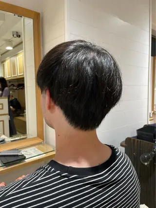メンズ 🐝メンズハイライト …Rioのヘアスタイル