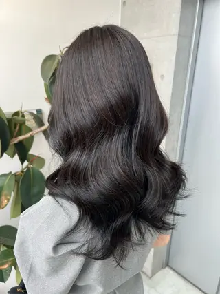 セミロング カラー パーマ ヘアアレンジ メンズ キッズ 丁寧なカウンセリング 🌿Chiemi🌿のヘアスタイル